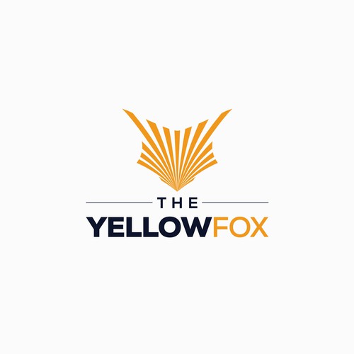 The Yellow Fox Design by Mr.CreativeLogo