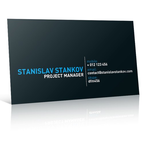 Business card Design von Castro24