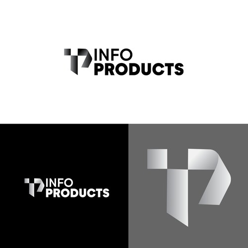 InfoProducts.com - Logo & Branding Design by Nana445