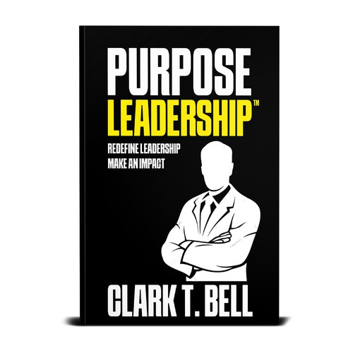 Purpose Leadership Book Cover Design by T.Primada