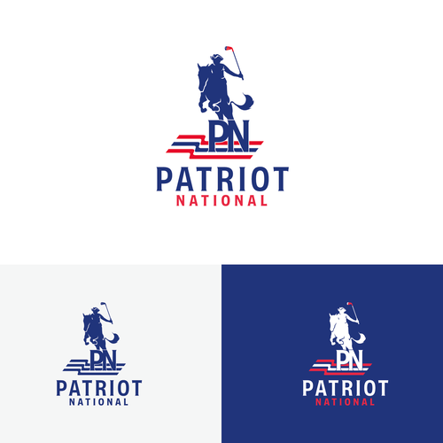 コンペ「Patriots National Golf Club」のデザイン by htdocs ˢᵗᵘᵈⁱᵒさん 