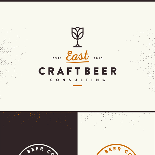 Craft Beer Consulting Logo Design by Tmas