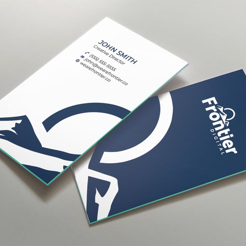 コンペ「Create a business card with a rock solid brand」のデザイン by CurveSky™ ☑️さん 