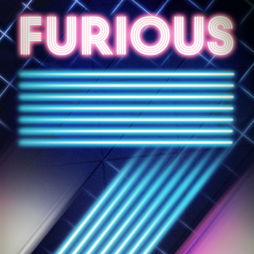 Create your own ‘80s-inspired movie poster! Diseño de Dexter XIII