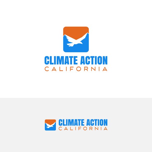 Climate Action California Logo Diseño de Elan Ayag
