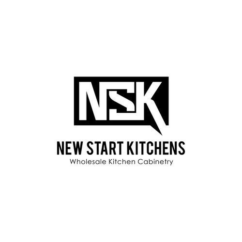 create a captivating logo for a kitchen business Logo design
