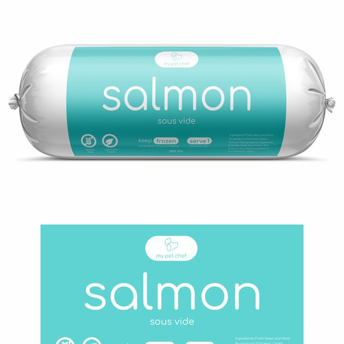 Premium Fresh Dog Food Design by Sukira