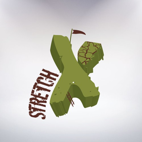 Stretch X Logo Design Design by Jelena_Ilisic