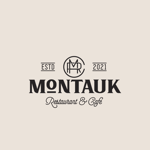 Montauk Logo Design by JANTUNGHATI