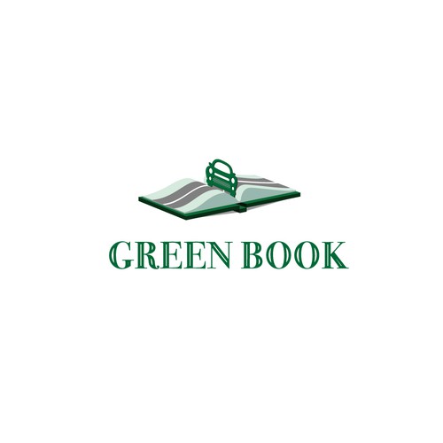 Green Book-ontwerp door PasaiaCom