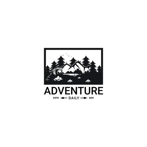 Adventure Daily Logo Design by makkilll