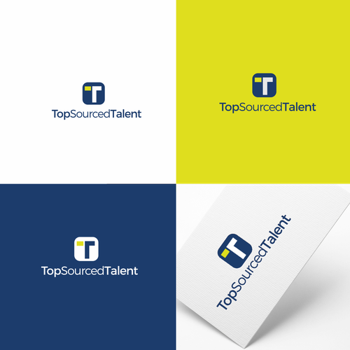 New firm TopSourced Talent seeking sophisticated logo Design by any20