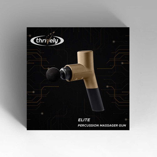 Design Classy Packaging For A Premium Massage Gun Product Packaging Contest 7774