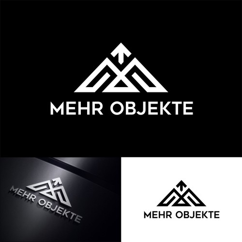 Corporate identy and logo for real estate marketing agency Design by Taksu25