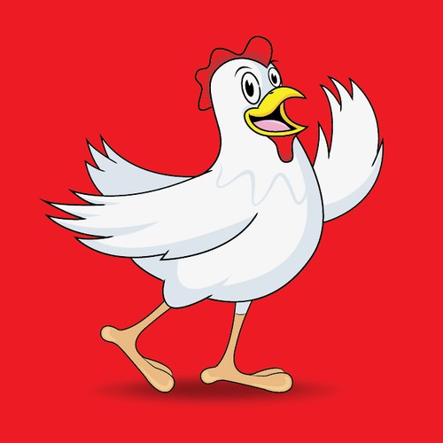 Design a Mascot/ Logo for Happy Hen Treats Diseño de A.M. Designs