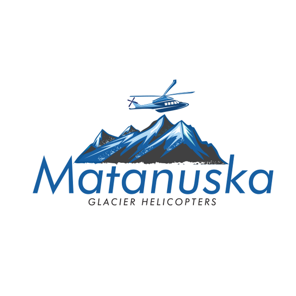 logo needed for Glacier Helicopter tour company