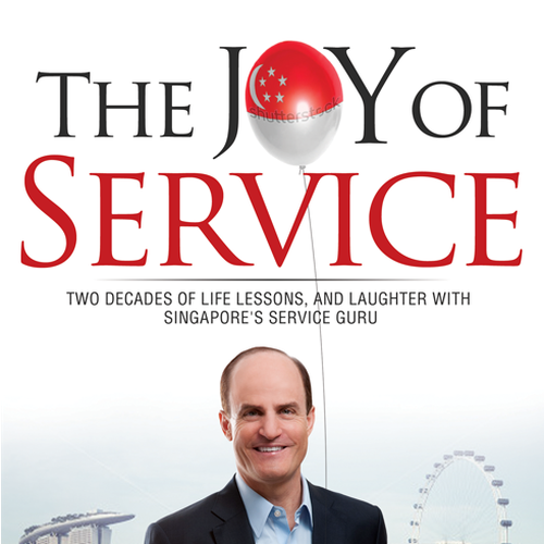 Book Cover for "The Joy of Service" Design by Sumit_S
