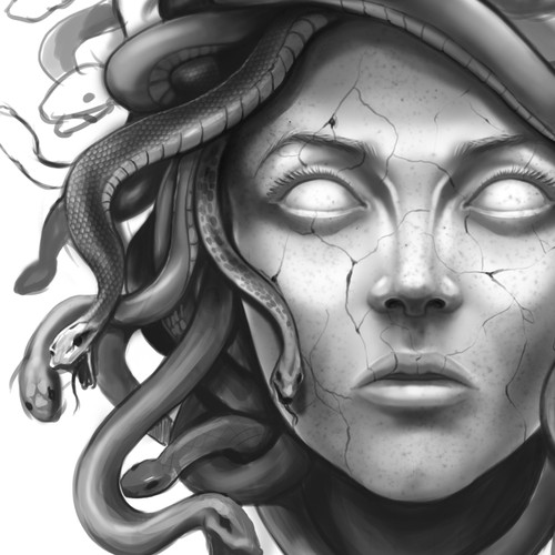 Design di MEDUSA TATTOO di saisxy16