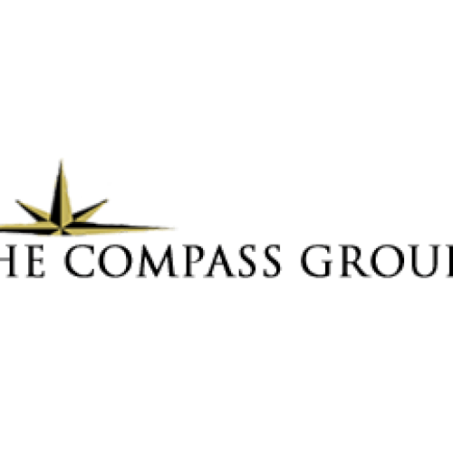 $120 Logo For The Compass Group 