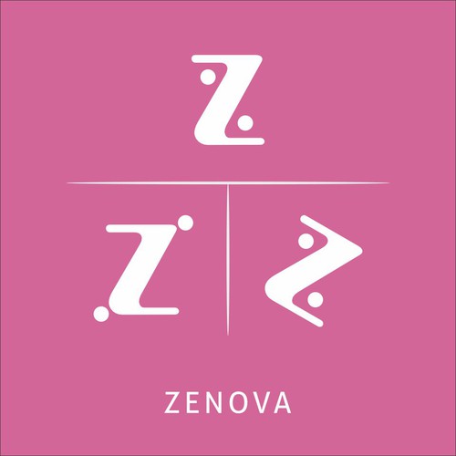 Design di Zenova Logo: Revolutionary suite of health and wellness mobile apps di #JD™