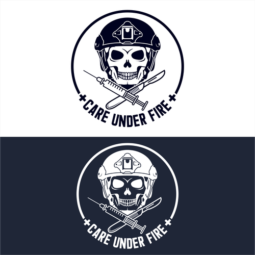 We need a powerful logo to represent civilian and military medics Design réalisé par PoxieDesign™