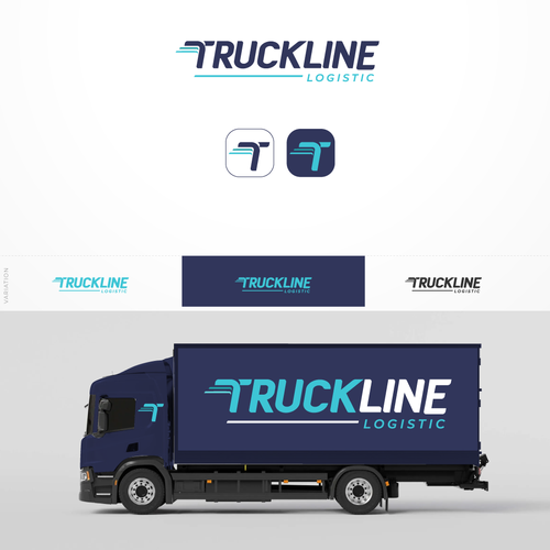 I need to design a logo for Logistic company Diseño de mahartツ