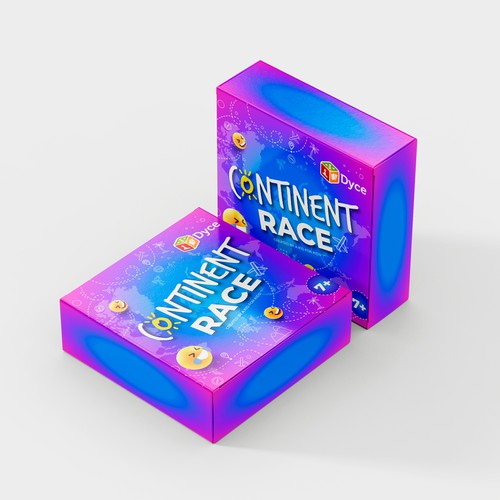 Continent Race - Kids Game -  Learn about the World! Diseño de Kate Design ❤️