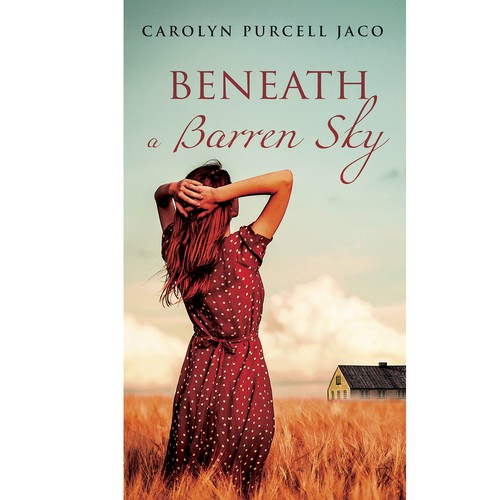 Rural mid-west Book cover design Design by dalim