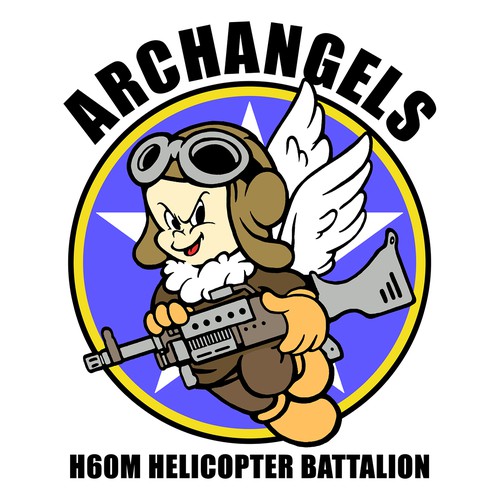 Archangel logo design Design by ERRATIC21