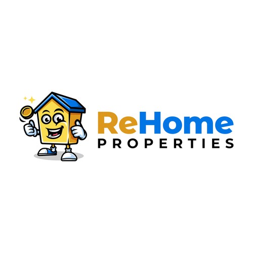 ReHome Properties Design by Veeza_D