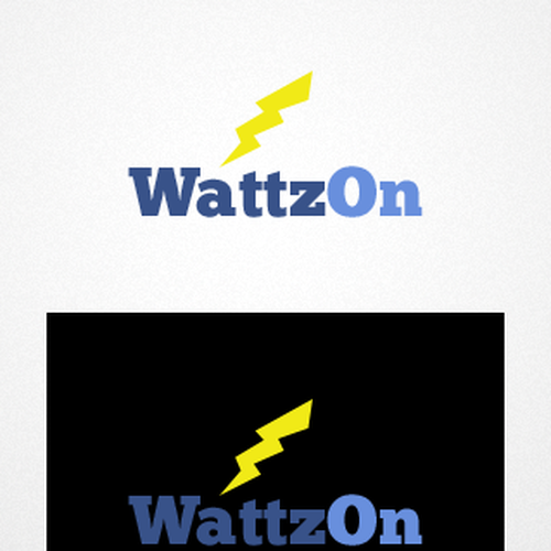 Help WattzOn (BusinessWeek Best Idea 2008) with a new logo Design by Je.nn