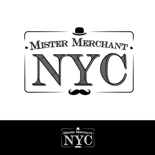 Calling all Hipsters. Create an edgy but authentic logo for Mister Merchant NYC! Design by PierGL