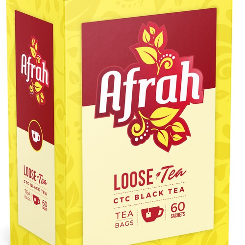Tea Package Design Design by ADD778