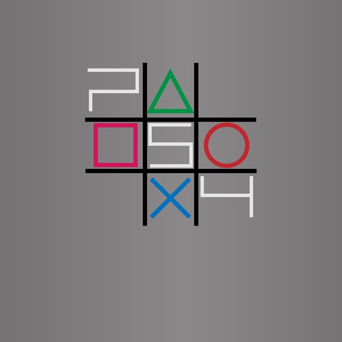 Community Contest: Create the logo for the PlayStation 4. Winner receives $500! Design by Karodesign