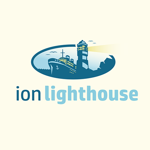 startup logo - lighthouse Design by VladimirBauer
