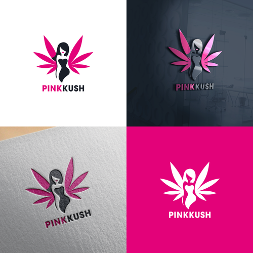 Pink Kush, the future Coca Cola of marijuana culture. Design by Nandatama ✪