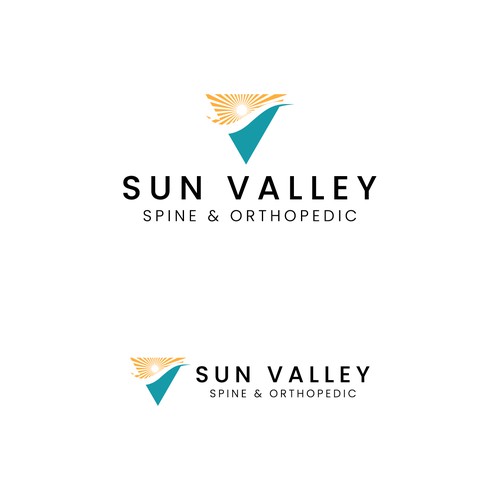 Orthopedic Clinic in Phoenix, AZ Area Logo Design by Creative P