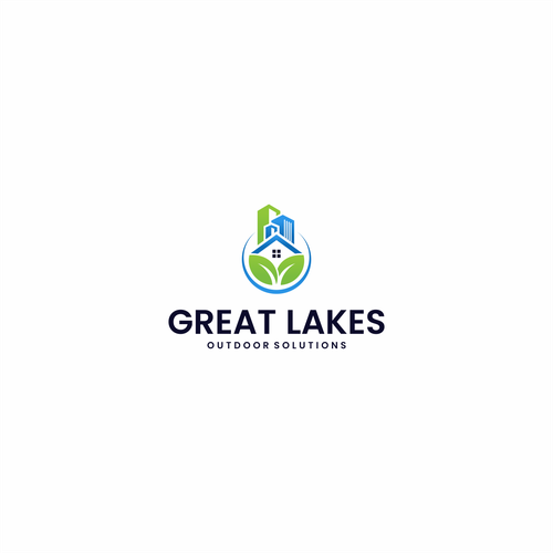 Design di design a modern yet unique logo that says construction from northeast ohio by the great lakes di colorworks™