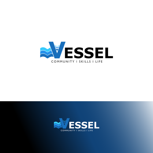 Vessel Wellness (Community:Skills:Life) Design by Majdart