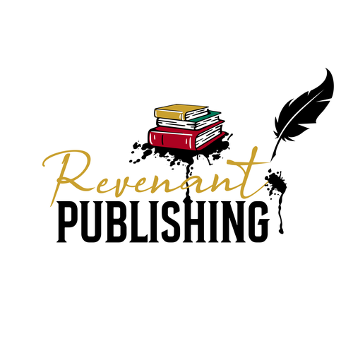I need a catchy logo to represent my publishing company. Design by illergo