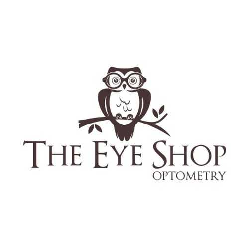 A Nerdy Vintage Owl Needed for a Boutique Optometry Diseño de kelpo