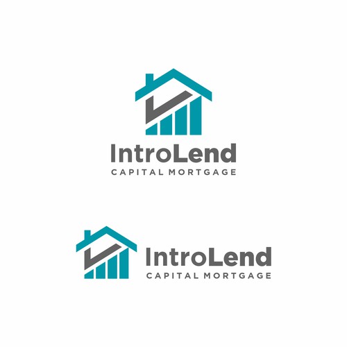 Design di We need a modern and luxurious new logo for a mortgage lending business to attract homebuyers di xxian