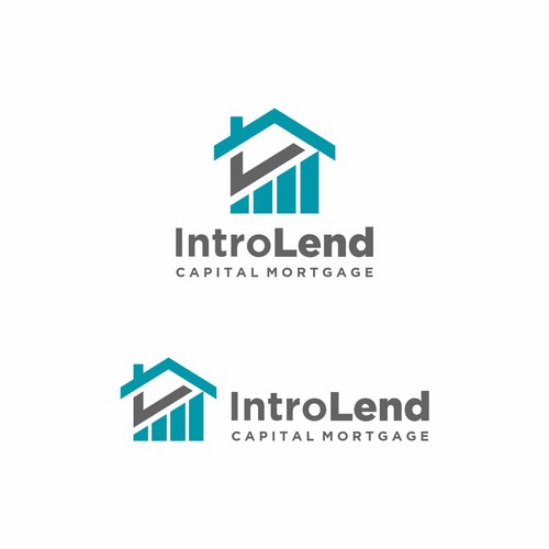 We need a modern and luxurious new logo for a mortgage lending business to attract homebuyers Design réalisé par xxian