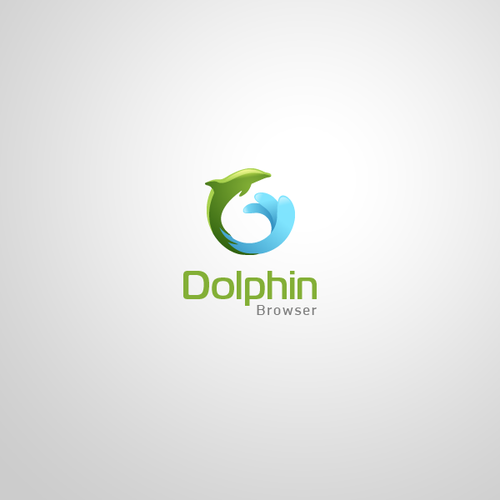 New logo for Dolphin Browser Réalisé par Marto