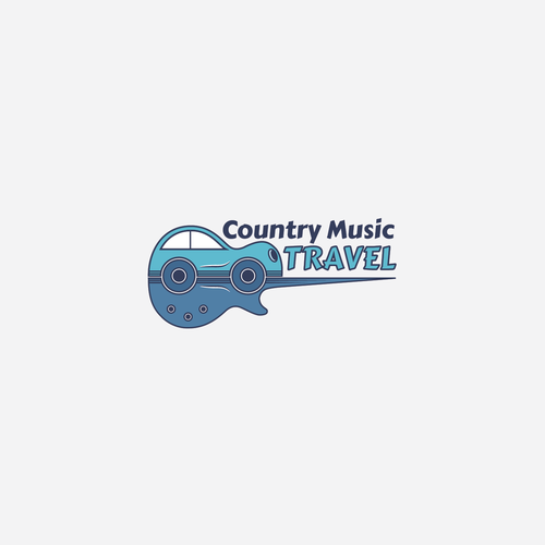 Country Music Travel | Logo design contest