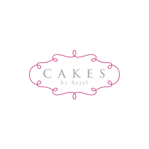 New logo for a young and inspiring luxury wedding cake company Design by wonderland office