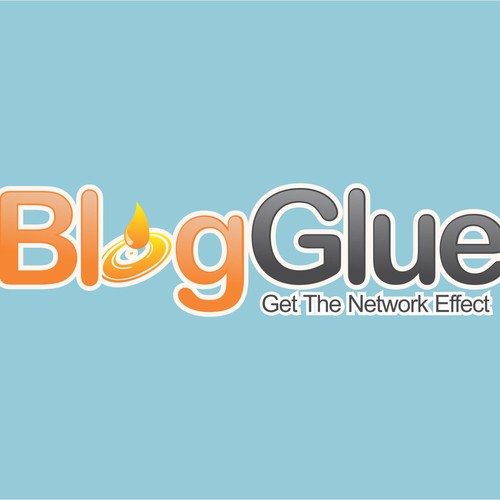 Create the next Logo Design for BlogGlue Design by andywae
