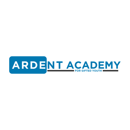 Create a new logo for Ardent Academy, a K-12 STEM education startup (science, technology, engineering and math) Design réalisé par deka_67