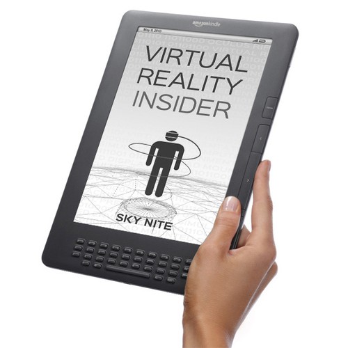 Create a Virtual Reality Book cover! Design by Ryutsashi