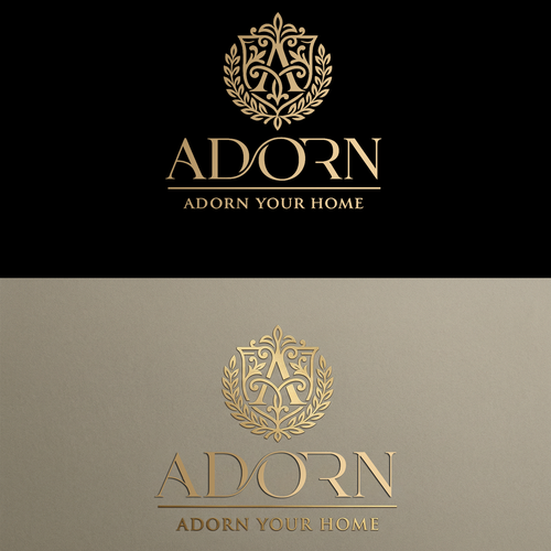 "Help Me Open My Home Store…Need a Great Logo!! :)" winning Signage